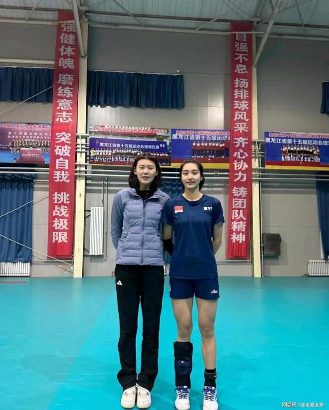 盟天津！身体条件突出或成李盈莹搭档尊龙凯时尘埃落定：路晶在全运会后加(图2)